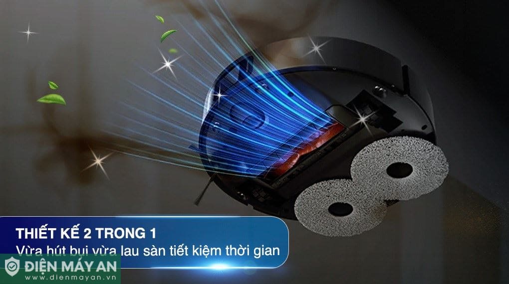 Robot hút bụi lau nhà Xiaomi X20 Max BHR9220EU